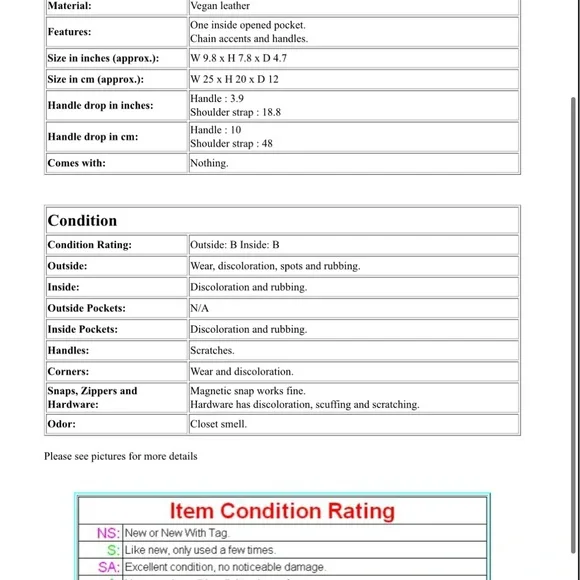 Stella McCartney Peach Shoulder Bag with Chain Trim - Picture 16 of 16